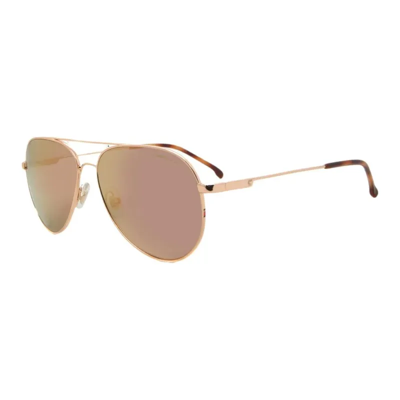 CARRERA Stainless Steel Aviator Sunglasses Kids' Gold-0