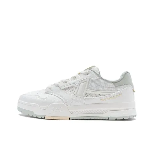 XTEP Yujie Cushioning Wear-Resistant Low-Top Casual Shoes Women's