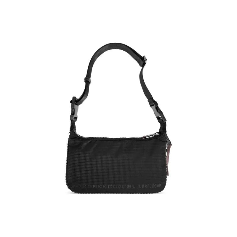 DIESEL Zip D Zip D Logo Printed Shoulder Bag-2