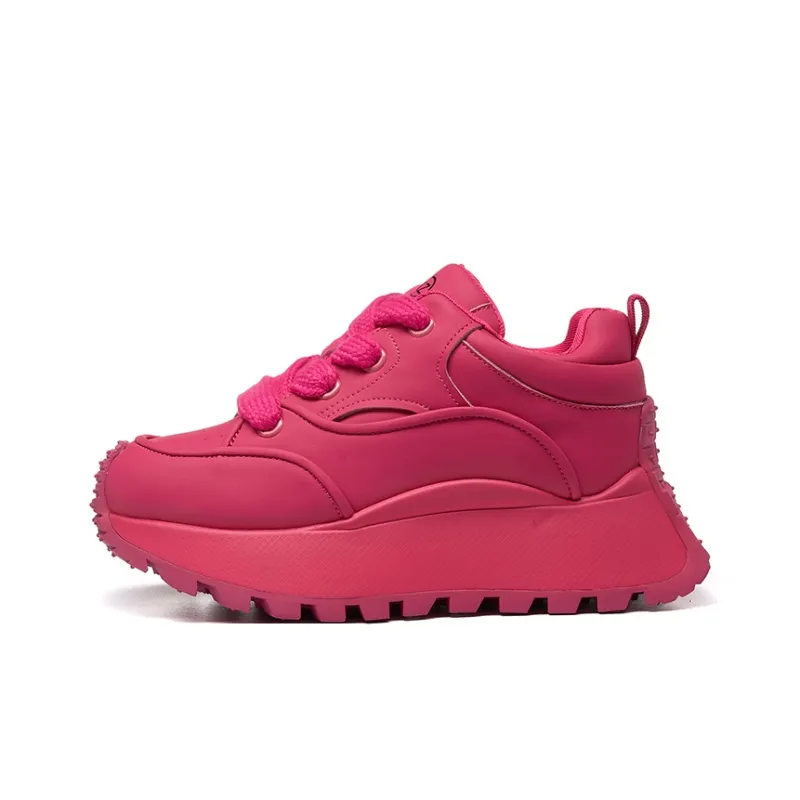 KEJIANNI Anti Slip Wear Resistant Low Top Casual Shoes Women's-25