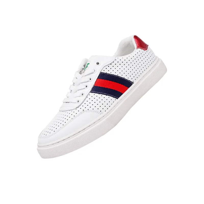 Bull Charm Durable Breathable Low-Top Skateboard Shoes Men's-12