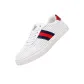 White and Red Cut-Out