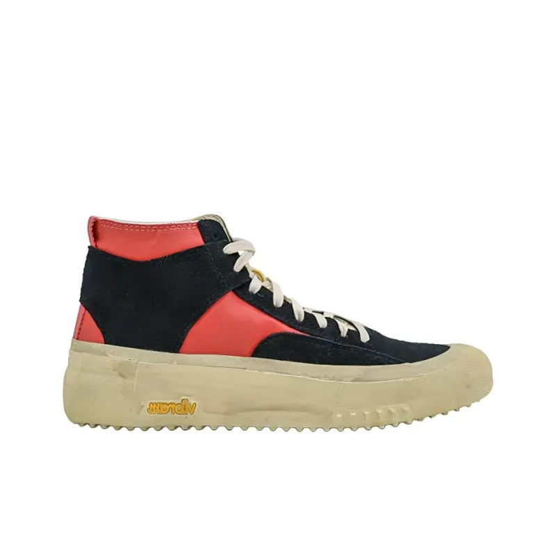 BRANDBLACK Skateboard Shoes Men's Black-1