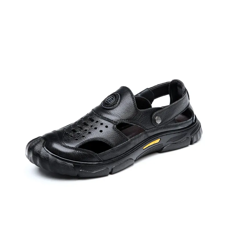 MODENGPAN Wrap toe Slippers Men's-5