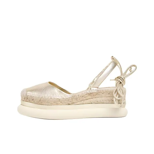 Paloma Barceló Casual Single Shoes 7cm Women's Beige