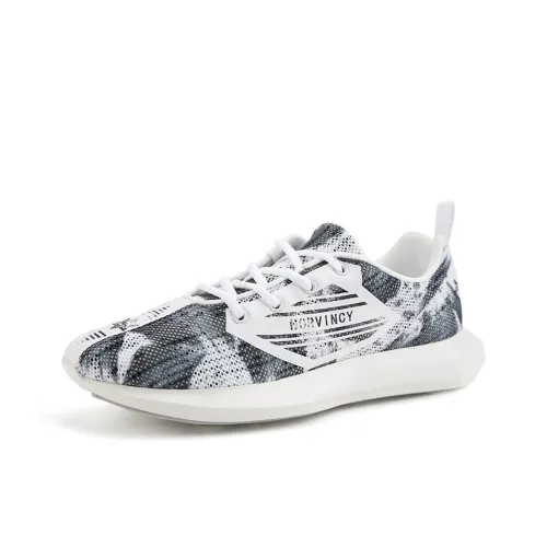 NORVINCY Lifestyle Shoes Unisex Low-Top White