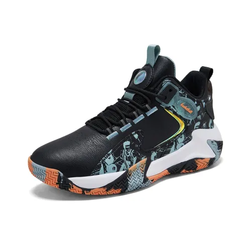 Moffett Mid-Top Basketball Shoes Men's