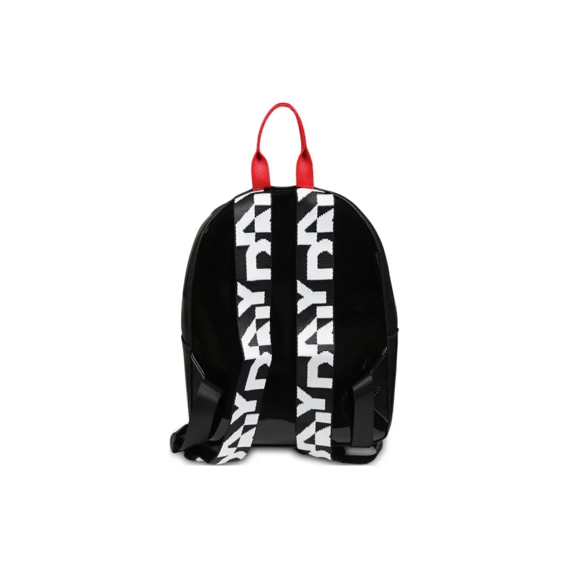 DKNY Polyester Backpack Regular Kids' Black-2