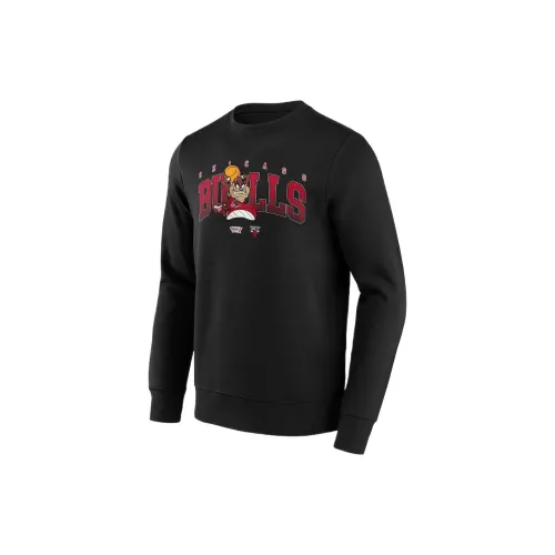 NBA Chicago Bulls Sweatshirts Unisex Black