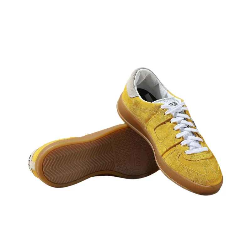P448 Monza Low-Top Skateboard Shoes Unisex Yellow-4