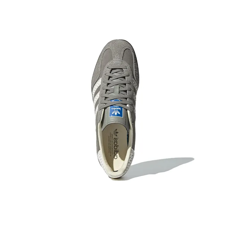 Adidas Gazelle Indoor Dark Grey White-4