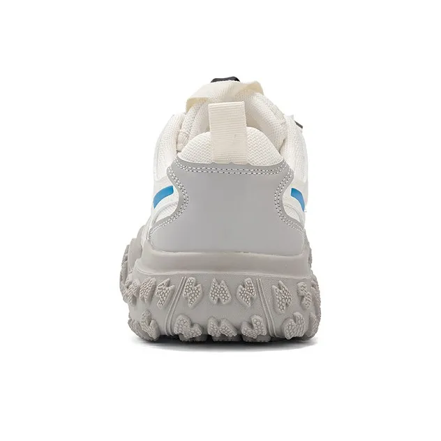 La Chapelle Non-slip Lightweight Low-Top Chunky Sneakers Women's-18