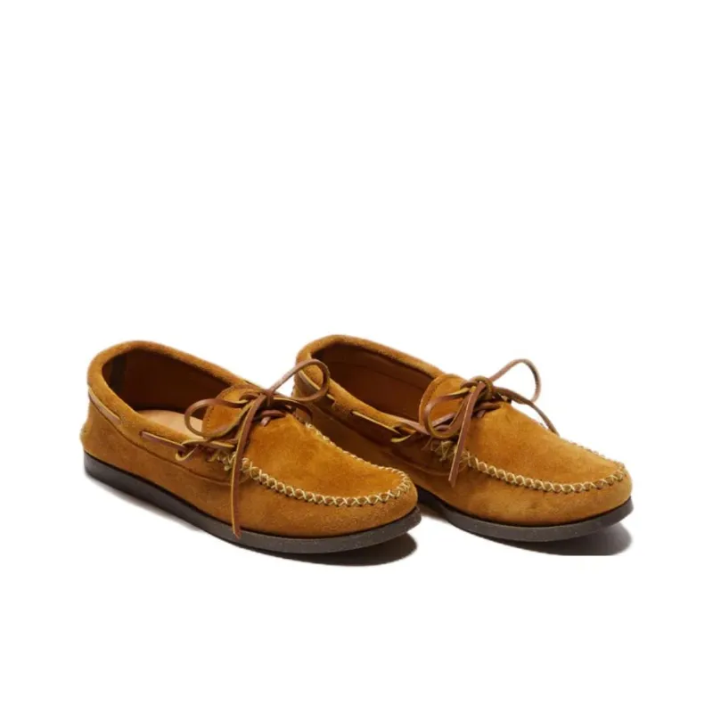 YUKETEN Boat Shoes Men Brown-3