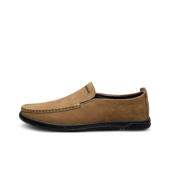 Wen Nai Casual Shoes Men's Khaki