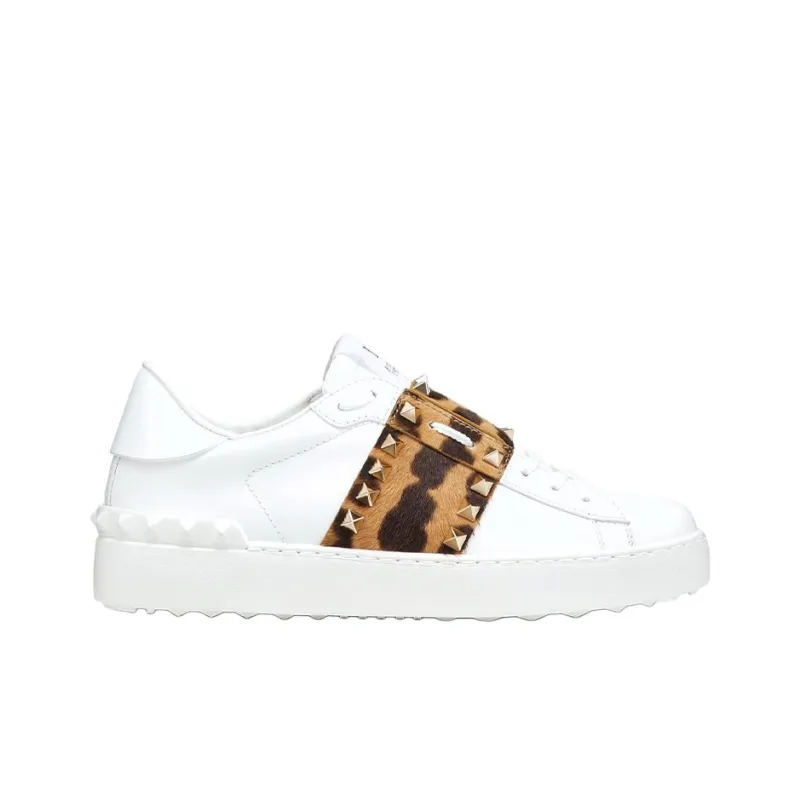 Valentino Women's Rockstud 'Untitled - Leopard'-1