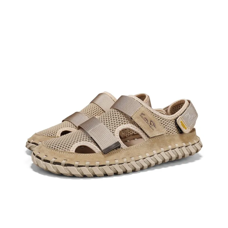 Kangaroo Head Slip-Resistant Low-Top Casual Shoes-2