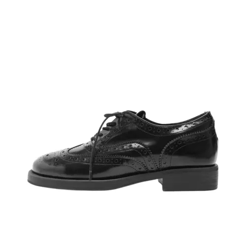 Schutz Dress Shoes Women's Low-Top Black