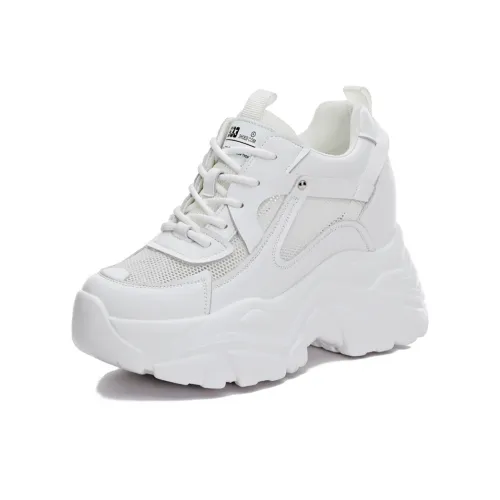 NRDROFFICIAL Chunky Sneakers Women's Low-Top