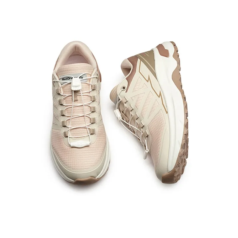 RED DRAGONFLY Cushioned Abrasion Resistant Slip Resistant Low Top Running Shoes Women's-2