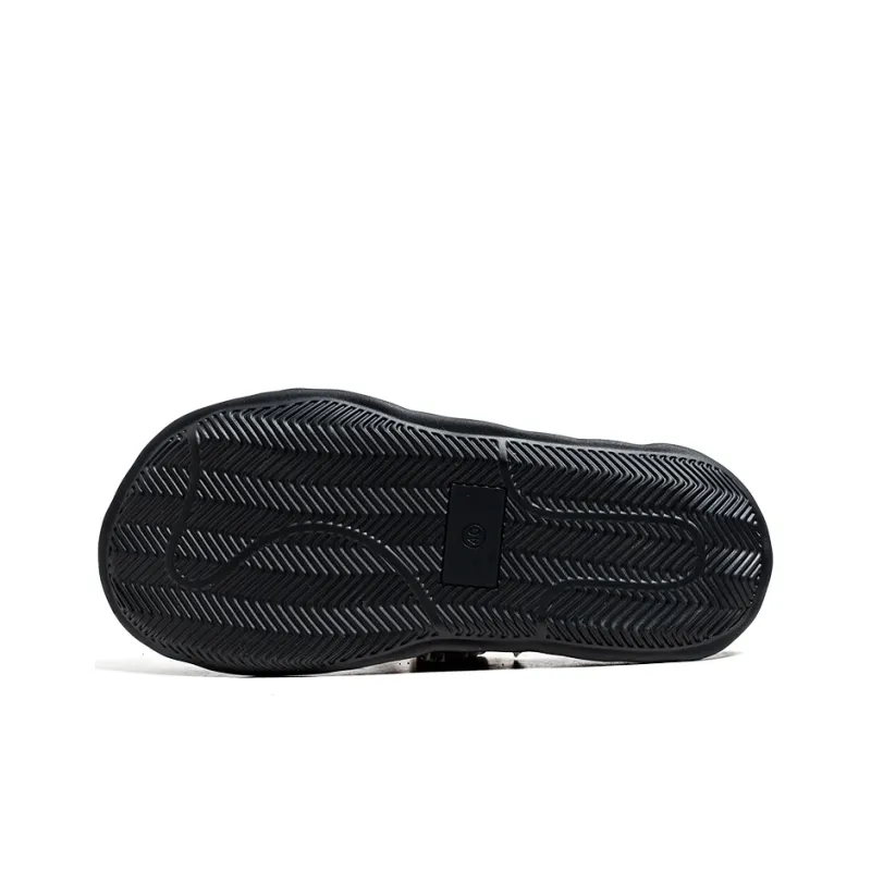 YEDANI Slide Slippers Men Beige/Black-3
