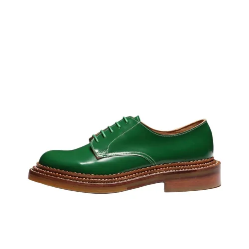 GRENSON Devon Casual Single Shoes Women's Green