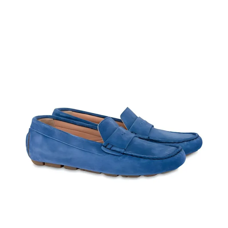Pollini Loafers Women's Blue-2