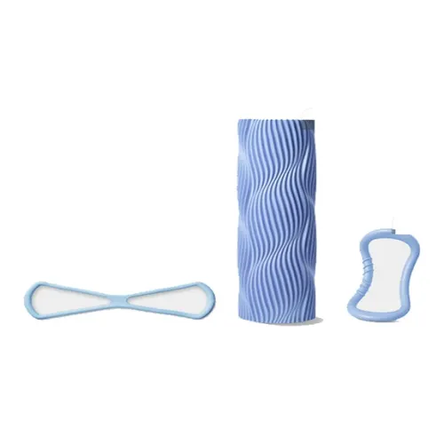 Keep Yoga Stretchers Lumbar Spine Neck Legs TPE Unisex Blue Pink