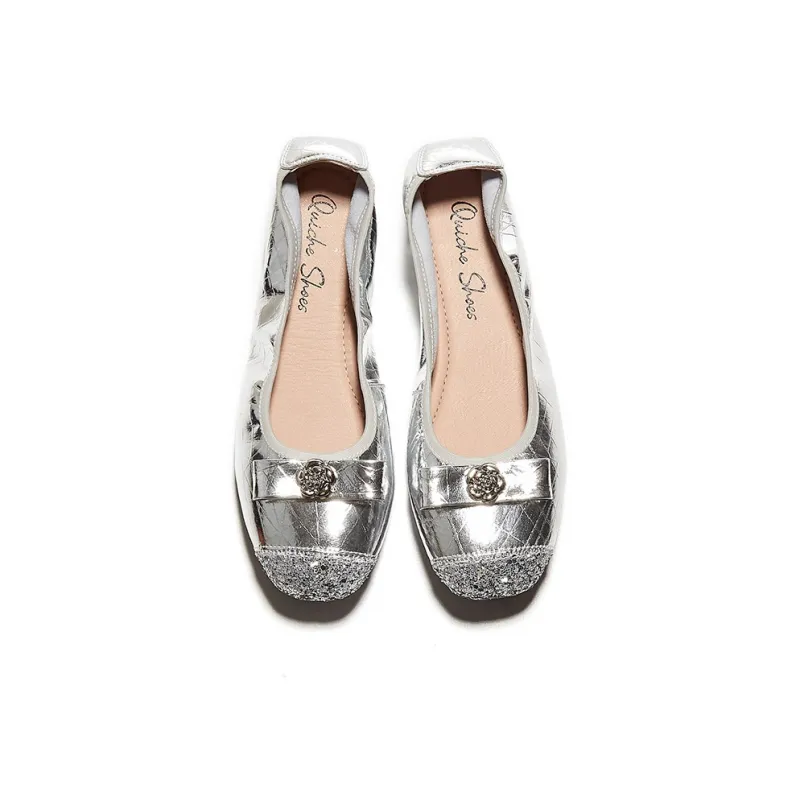 QUICHESHOES Casual Single Shoes Women's-1