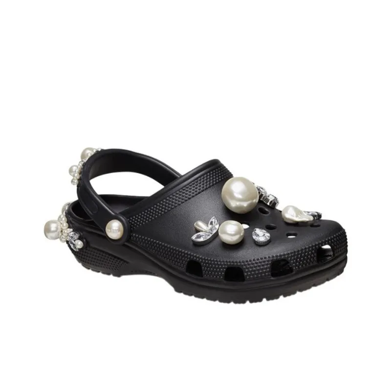Crocs Classic Clog Simone Rocha Black-2