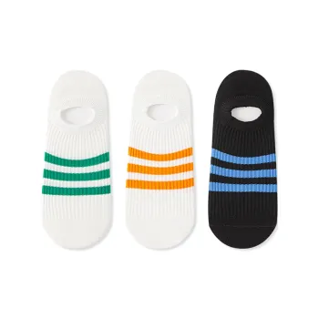 JIAZINI No-Show Socks Men's 3 Pack