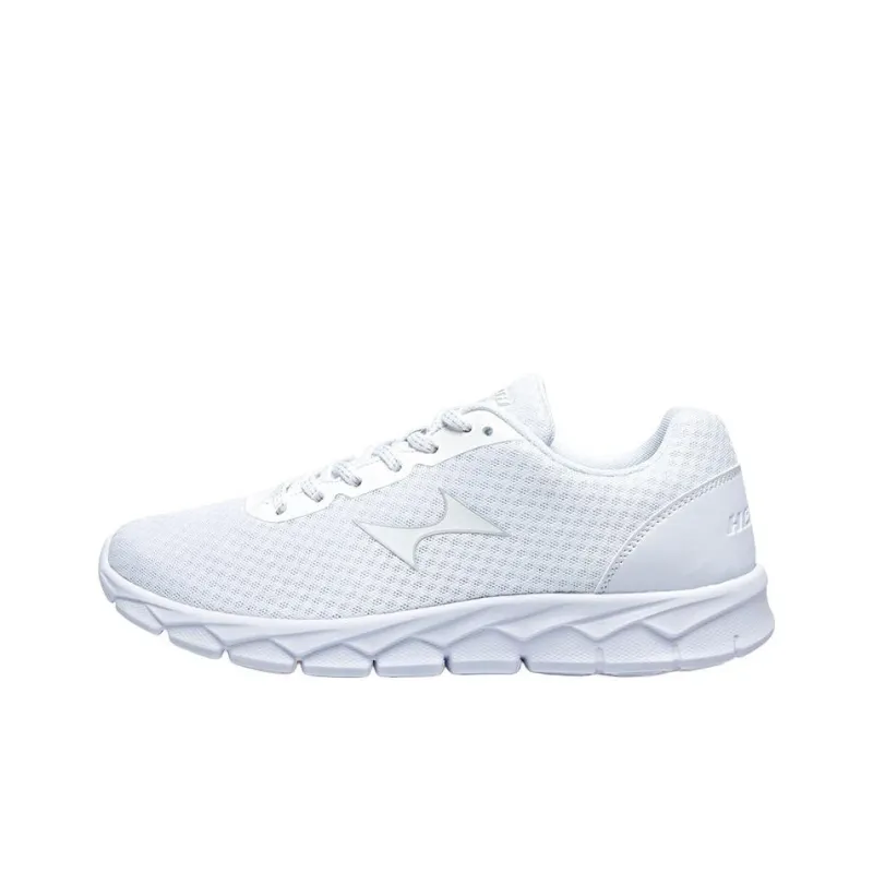 HEALTH Cushioning, Wear Resistant Low Top Running Shoes Men's White-0