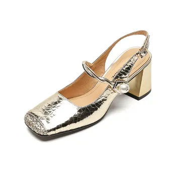 Echo&yolo Strap Sandals 7cm Women's