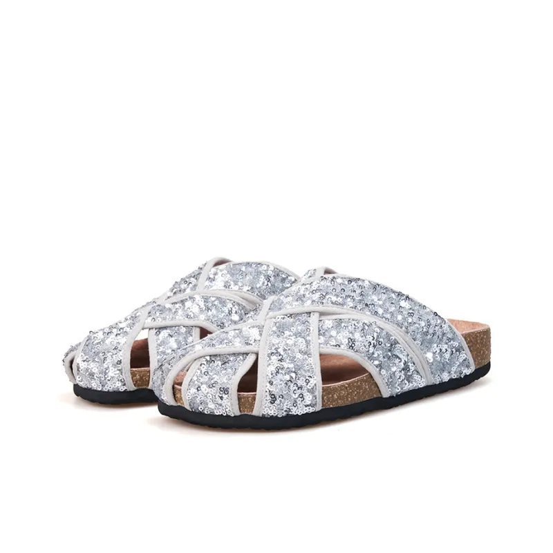 Joy&Mario Closed Toe Slippers Women's-7