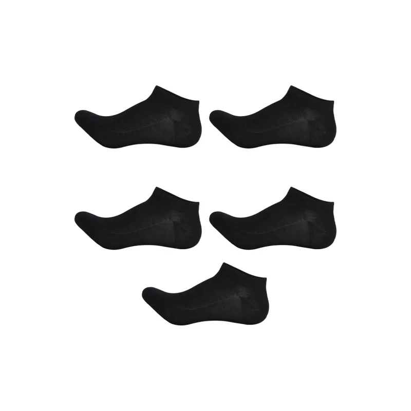 MIIOW No-Show Socks Men's 5 Pack-8