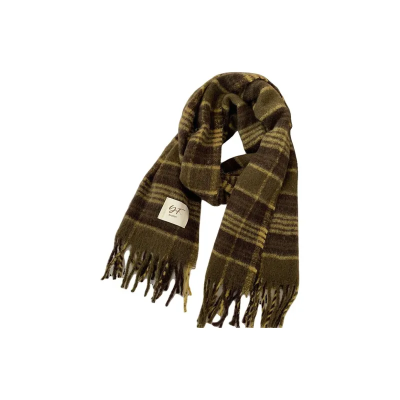 Mulinsen Knit Scarves Unisex-6