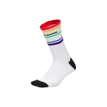 Lululemon Tale To Tell *No Silver Ankle Socks Women's White