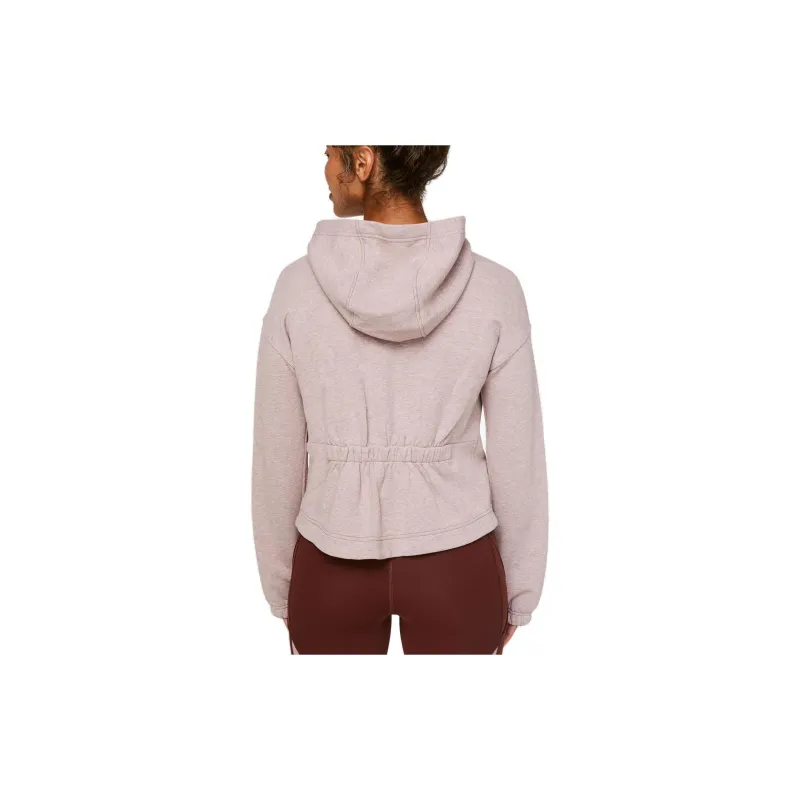 Lululemon Sweatshirt Women's Mixed Pastel Pink-1
