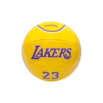 SPALDING PU Basketball Yellow Size 1.5 Ball Training Unisex