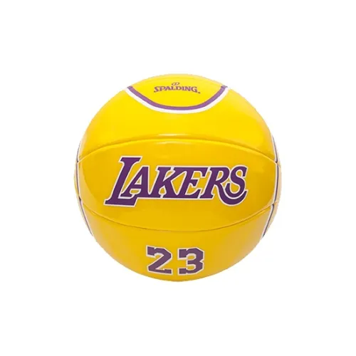 SPALDING PU Basketball Yellow Size 1.5 Ball Training Unisex