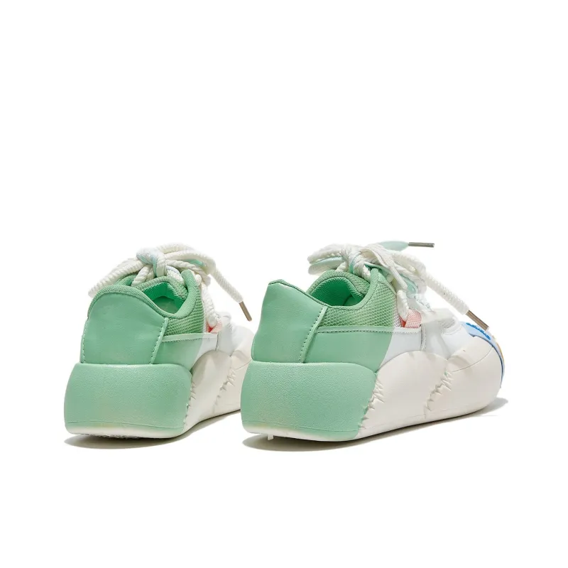 Yiya Dopamine Dressing Fashionable Versatile Low-Top Skateboard Shoes Women's-24