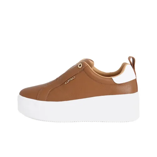Kurt Geiger London Low-Top Casual Shoes Women's Tan