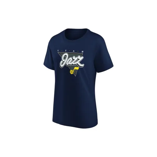 NBA Utah Jazz T-Shirts Women's Blue