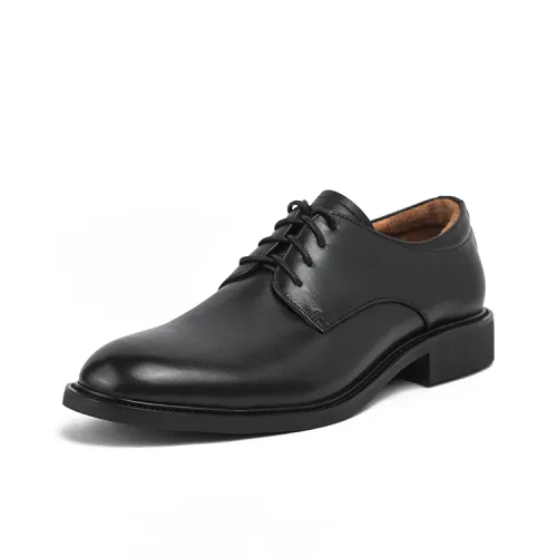 GXG Dress Shoes Men Low-Top Black