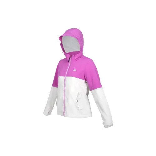 Kappa Jackets Women's Purple/White