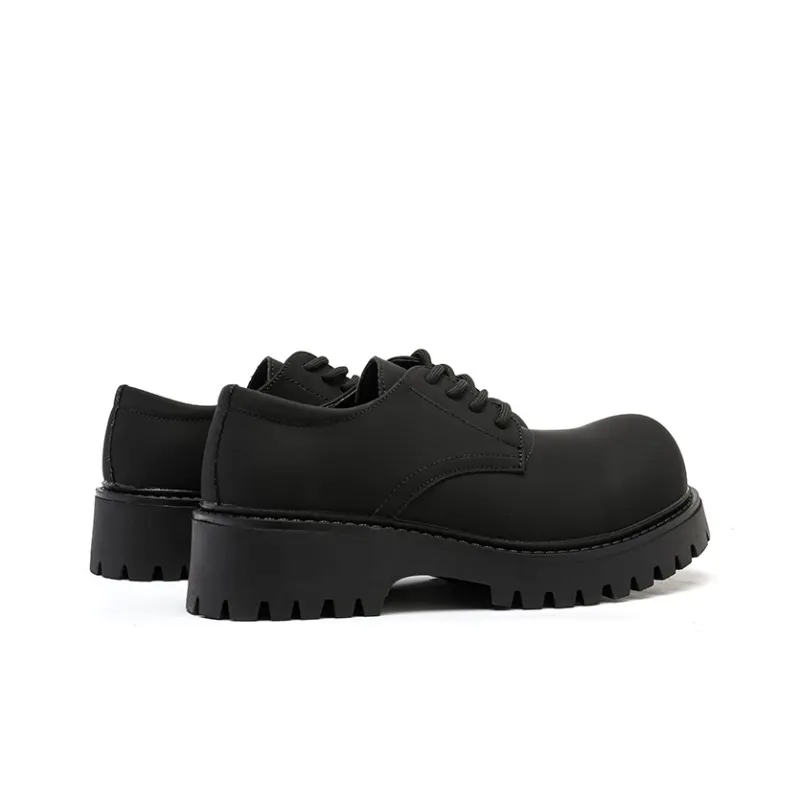 SOBB Casual Shoes Men's Matte Black-2