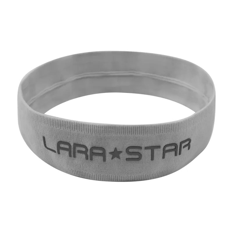 LARA STAR Sweatbands Elastic Moisture Wicking Sweatband 1 Pack Multicolor Silicone Unisex-10