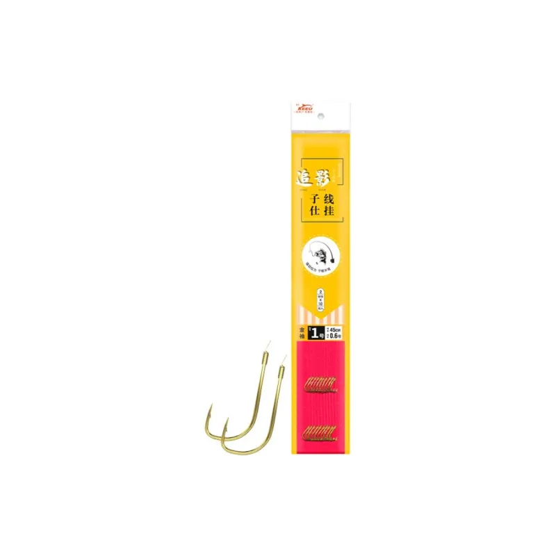 Guest Friends Fish Hook Carbon Steel Reservoirs, Ponds, Lake Barbed Hook-2