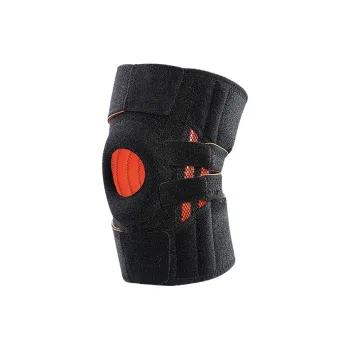 TMT Running Cycling Volleyball Soccer Badminton Basketball Unisex Polyester Polyamide Elastane Silicone Knee Pads