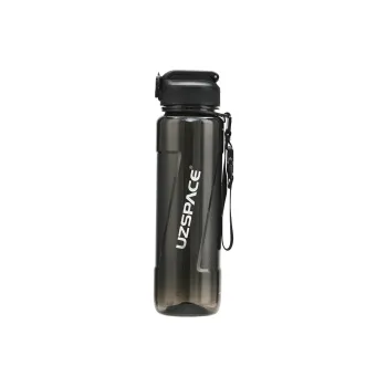 UZSPACE Outdoor Water Equipment Outdoor Water Bottle 850 1000ml Sports Fitness Tritan Material PP