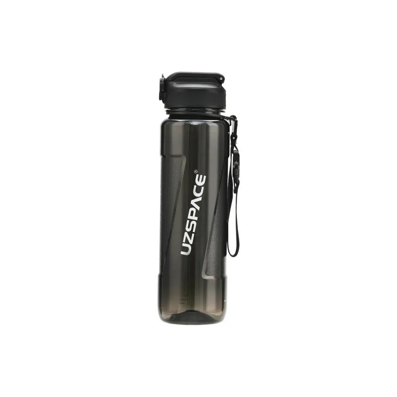 UZSPACE Outdoor Water Equipment Outdoor Water Bottle 850 1000ml Sports Fitness Tritan Material PP-0